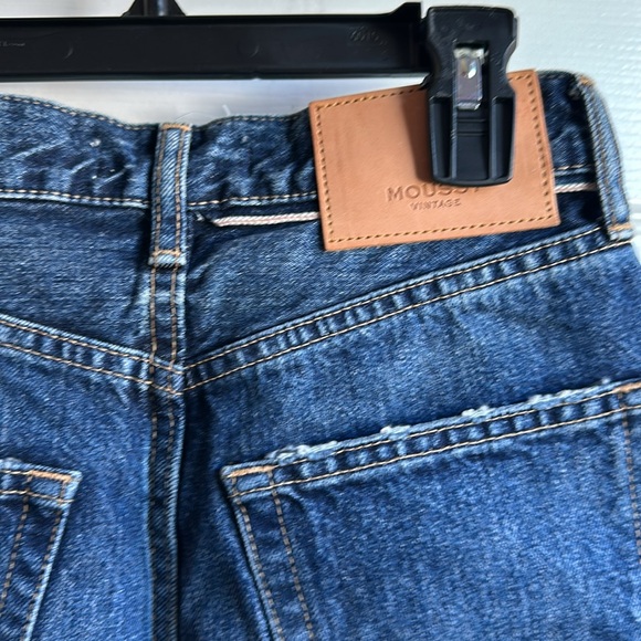 NWT Moussy Vintage Widtsoe Wide Straight jeans - Picture 4 of 13